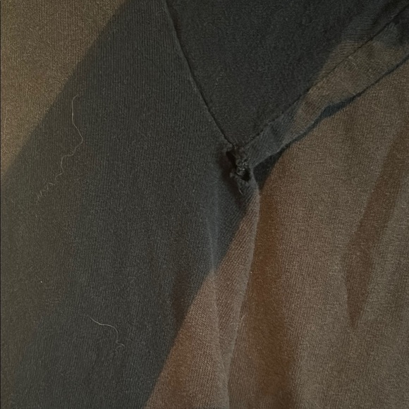 Black Graphic T-Shirt with Monster Design - Picture 8 of 10